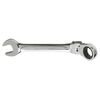Ratchet ring spanner with articulation type no. 41RM